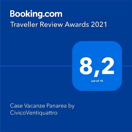 Vacanze Panarea By Civicoventiquattro Ferienhaus